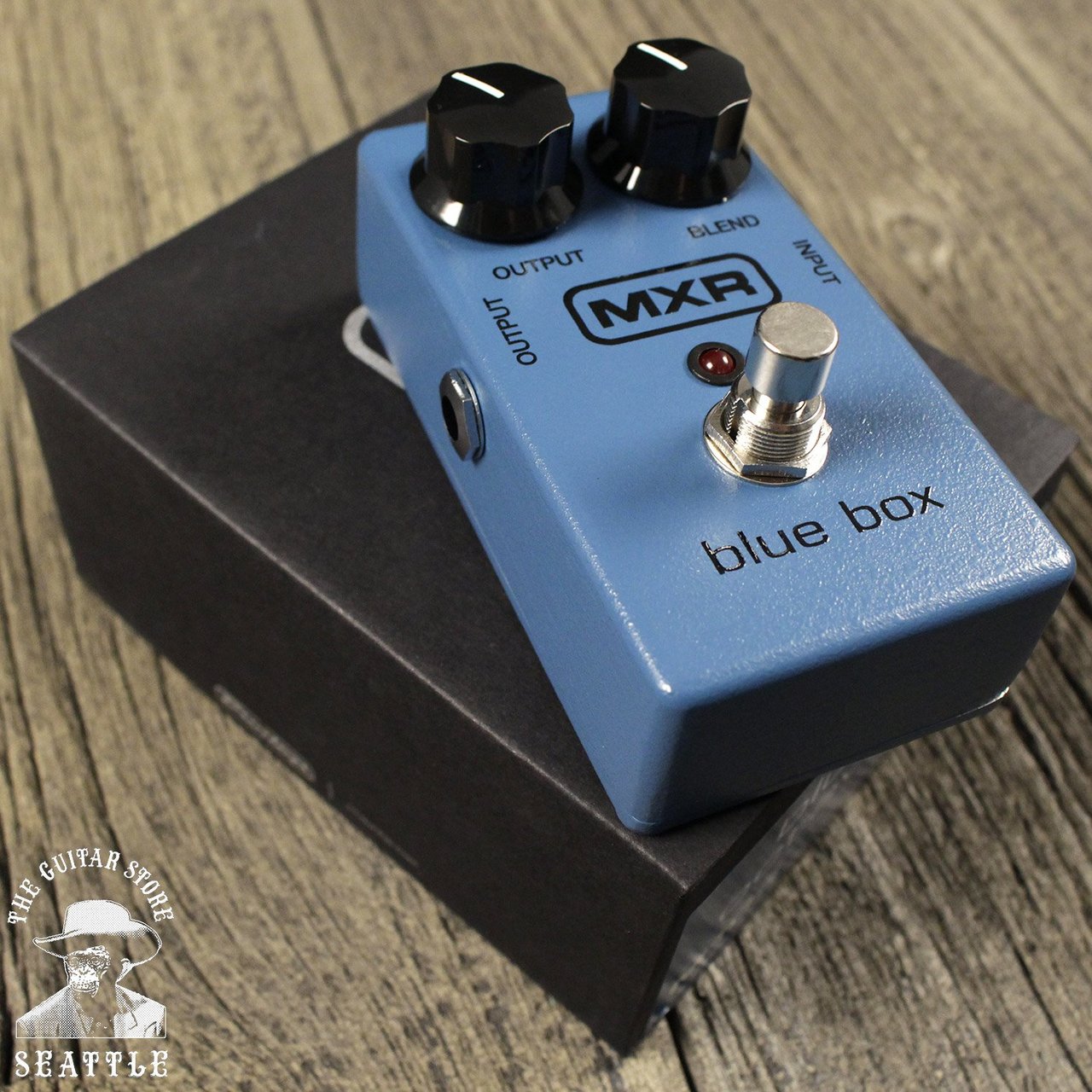 MXR M103 Blue Box Octave Fuzz – Quimper Sound Records and Guitars