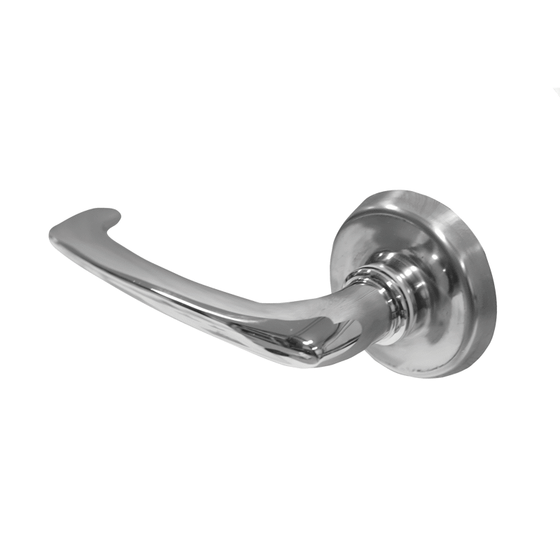 船舶ドアパーツ レバーハンドル ホーン 空錠 | PS-HD015-02-G141