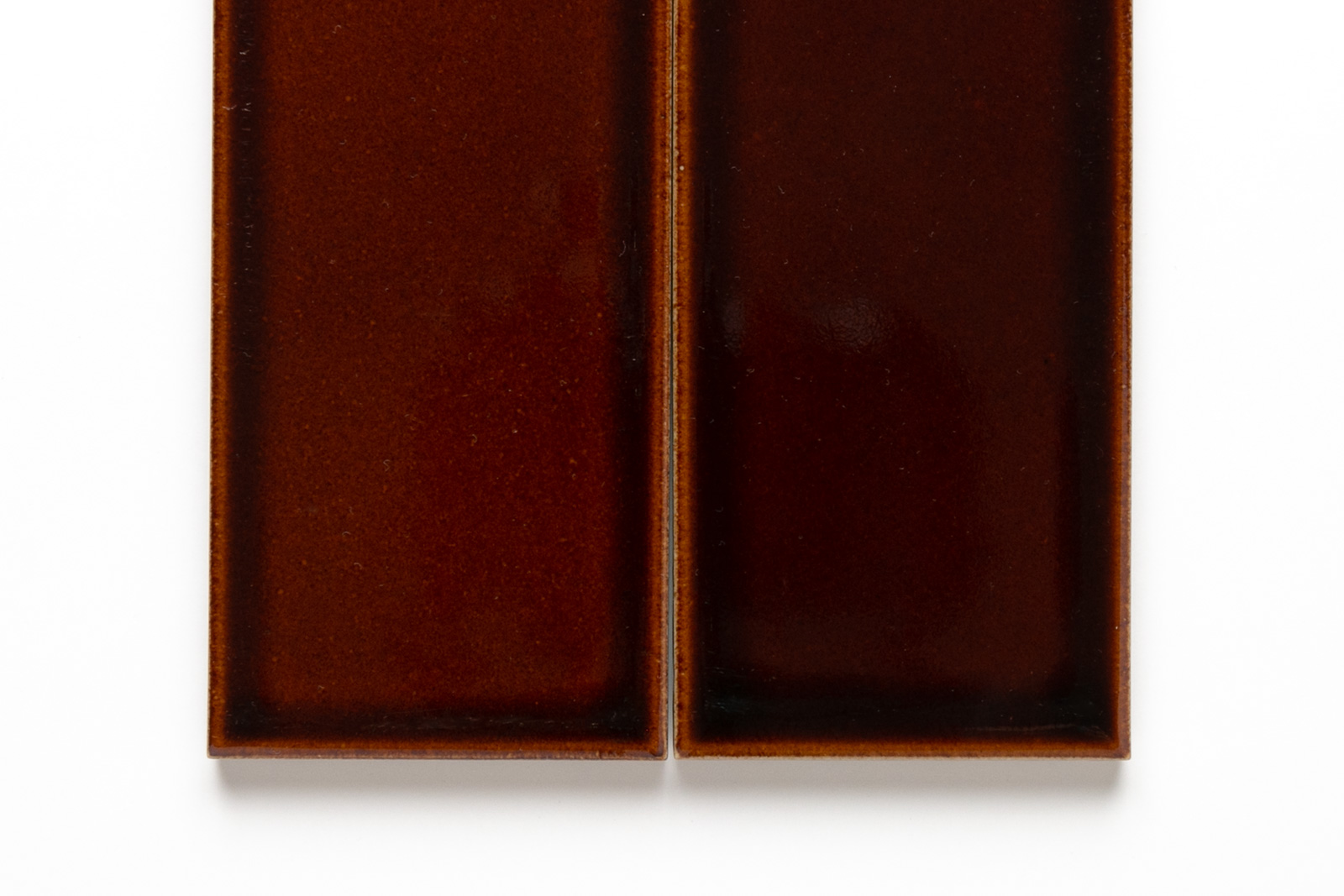 レトロエイジタイル ブラウン 小口平（バラ売り） | WL-TL014-06P-G141