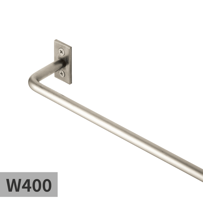 ハンガーバー φ9 ステンレス W600 | KB-AC008-27-G141 | タオル掛け