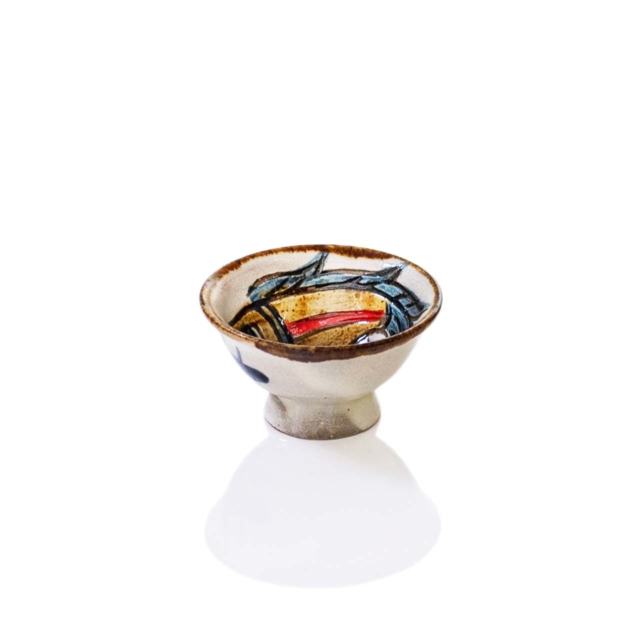 金城次郎 人間国宝 壷屋焼 やちむん お茶碗 マカイ 金城陶器秀陶房｜