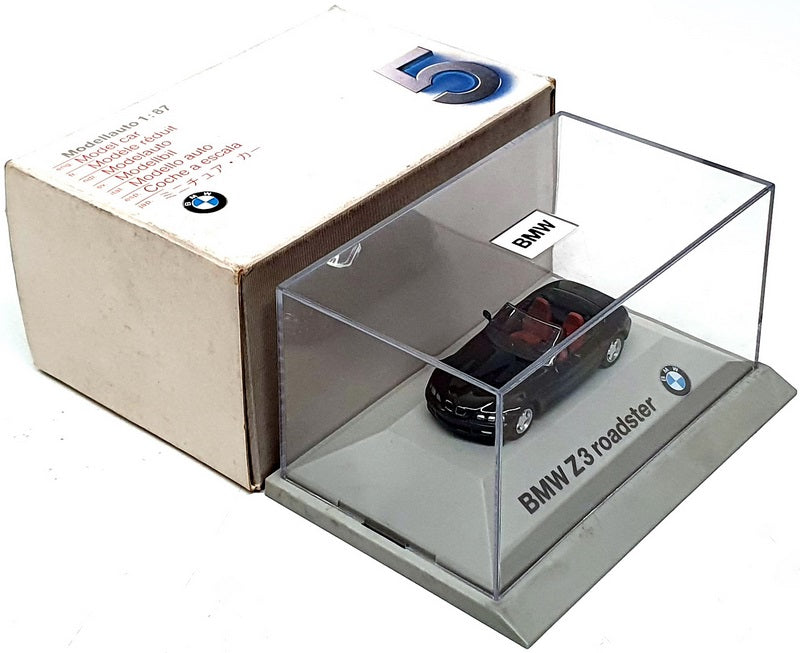 Herpa 1/87 Scale 9 417 854 - BMW Z3 Roadster - Black — R.M.Toys