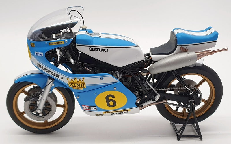 Minichamps 1/12 Scale 122750006 - Suzuki XR14 Barry Sheene G.Prix