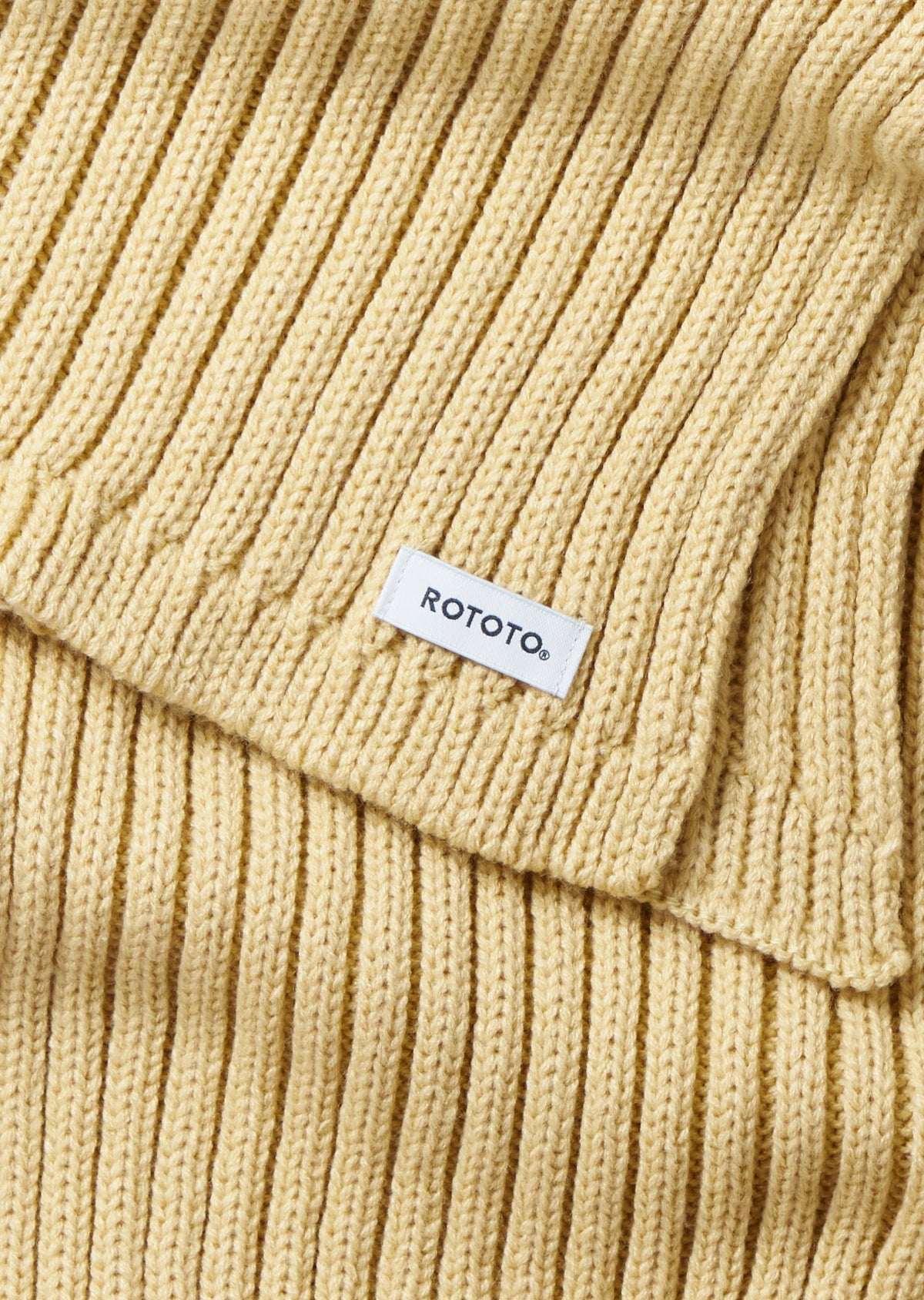 ローゲージマフラー - R5094｜マフラー｜ROTOTO 公式通販オンライン