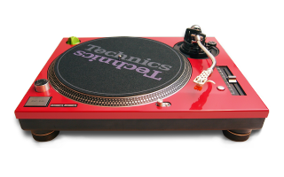 Technics ターンテーブル ピンクマット Technics ターンテーブル