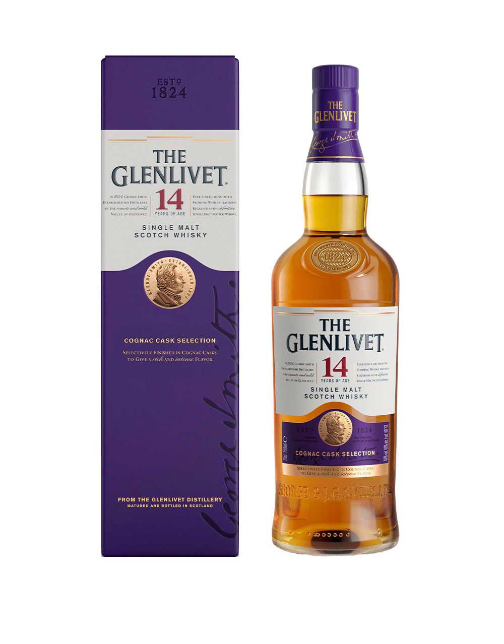 The Glenlivet 18 Year Old Scotch whisky | Royal Batch