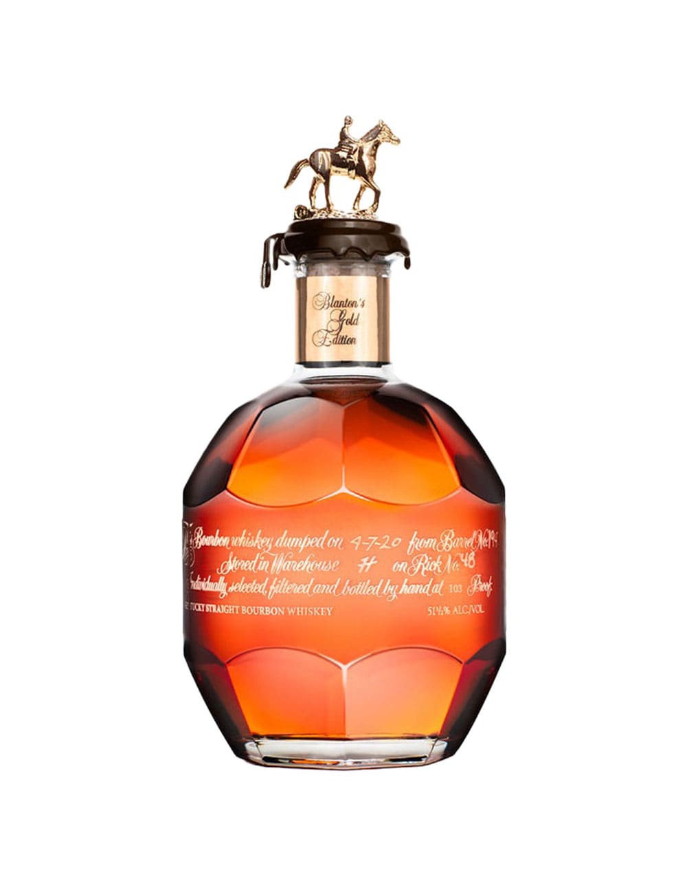 Blanton's Original Single Barrel Bourbon - Shop Online Now