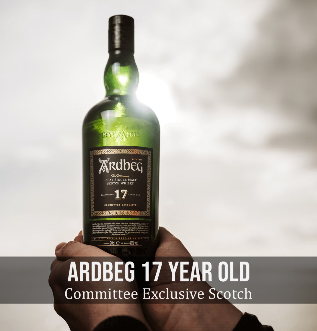 Ardbeg 17 Year Committee Exclusive Whisky | Royal Batch