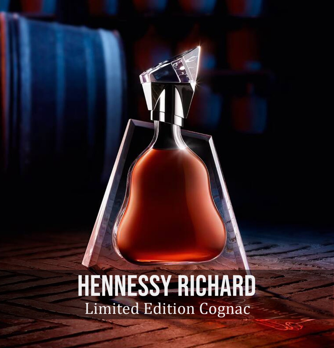 Richard Hennessy Limited Edition Cognac - Shop Now!
