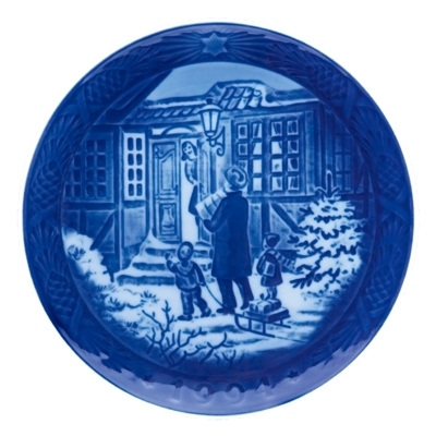 イヤープレート 1994年版 / 平成6年|ロイヤル コペンハーゲン 公式