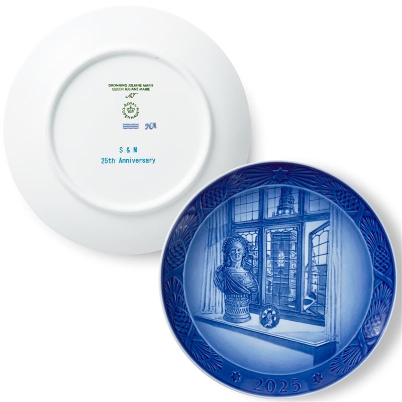 ロイヤルコペンハーゲン 2025年記念プレート 帝国劇場クロージング記念