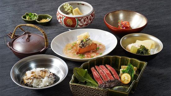 プラン・フェア・イベント - 日本料理「四季彩」 - 《公式