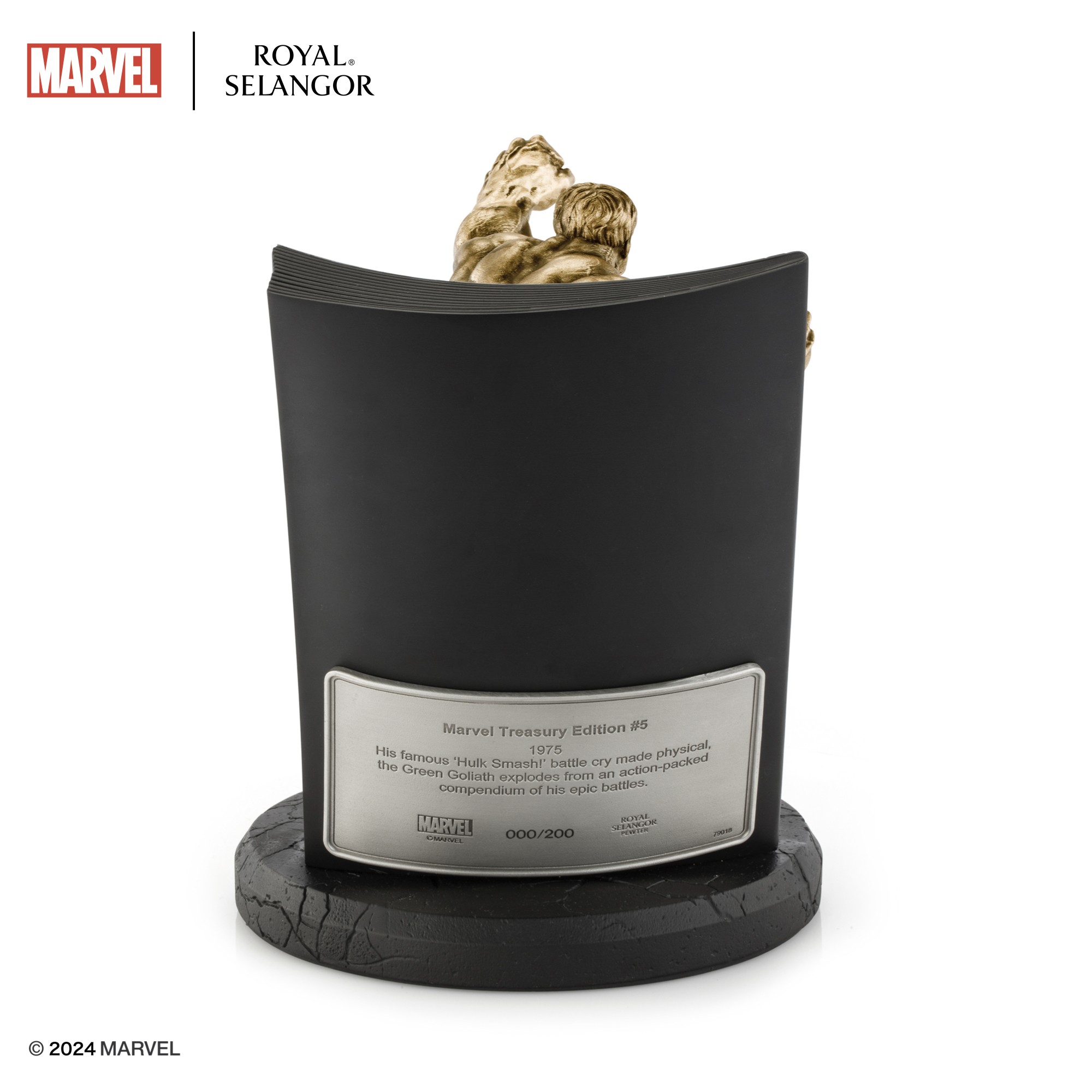マーベル ハルク “Marvel Treasury Edition #5” ゴールドエディション
