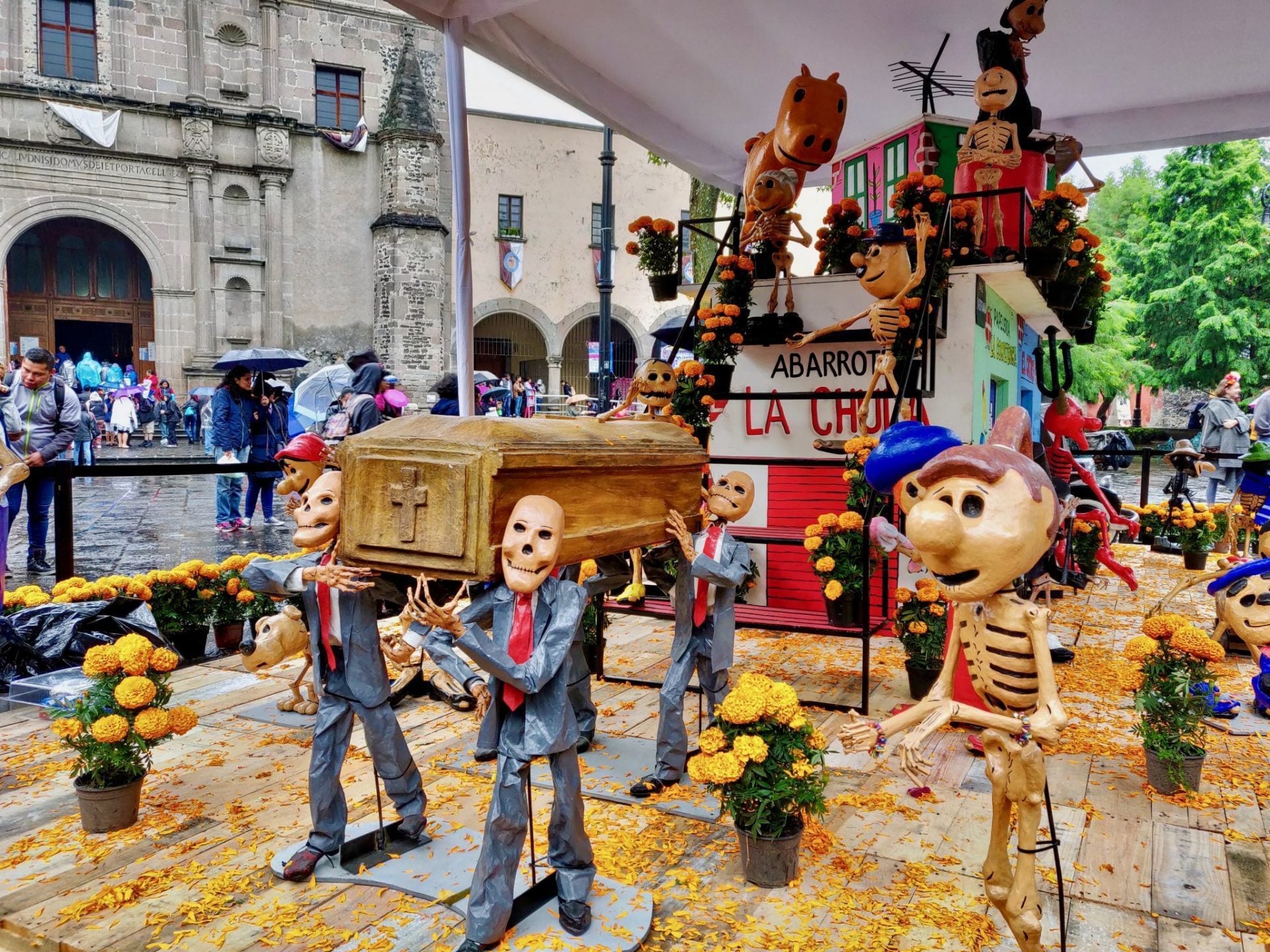 kinoppi215 Mexico Day of the Dead kinoppi215 Mexico Day of the