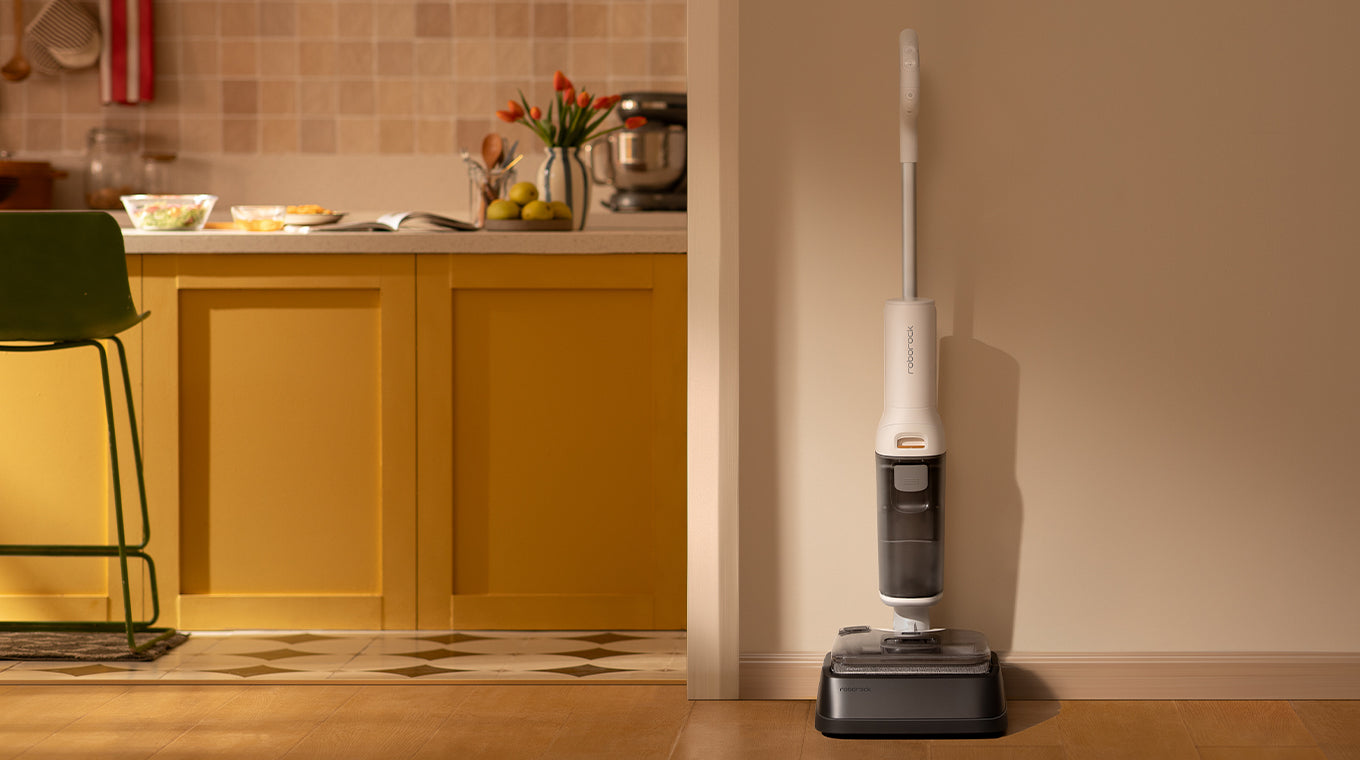 roborock 吸引水拭き両用スティック掃除機 WD5M7B Amazon | 多機能