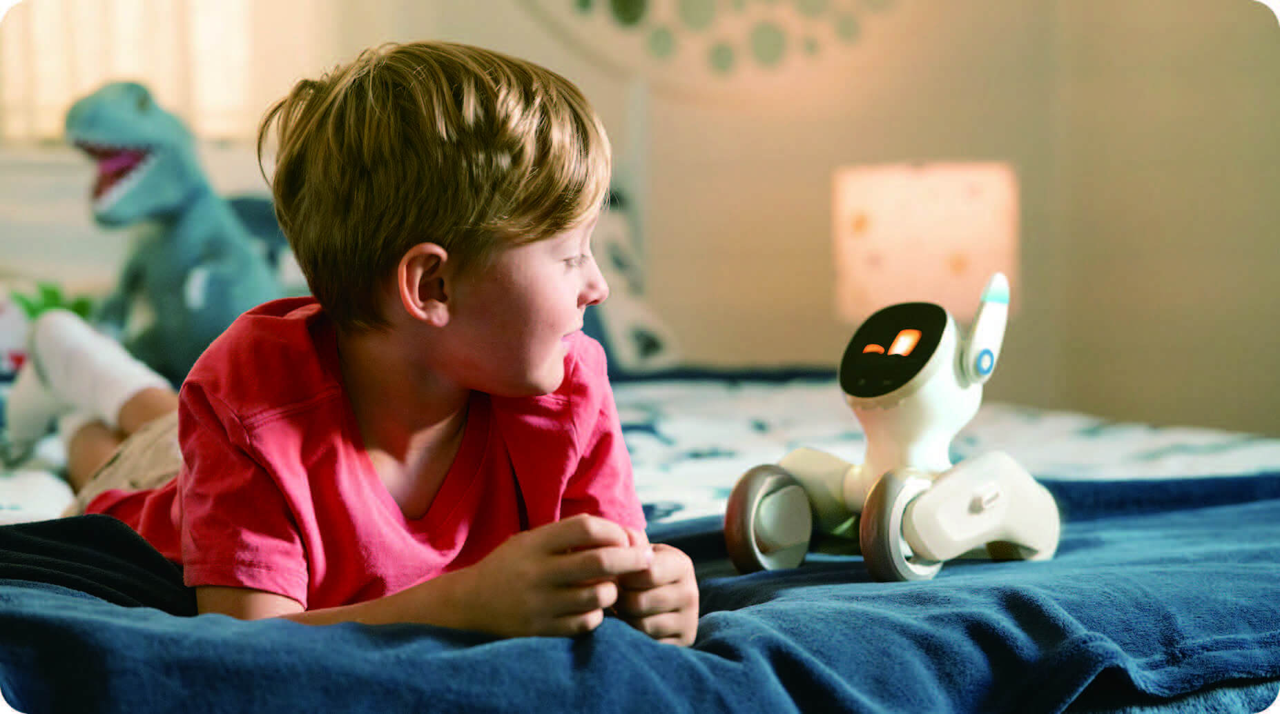 Loona (ルーナ) Blue ペットロボット Amazon.co.jp | Loona (ルーナ