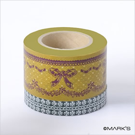 手作り・装飾／マスキングテープ：コラージュ上手のマスキングテープ