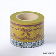 手作り・装飾／マスキングテープ：コラージュ上手のマスキングテープ