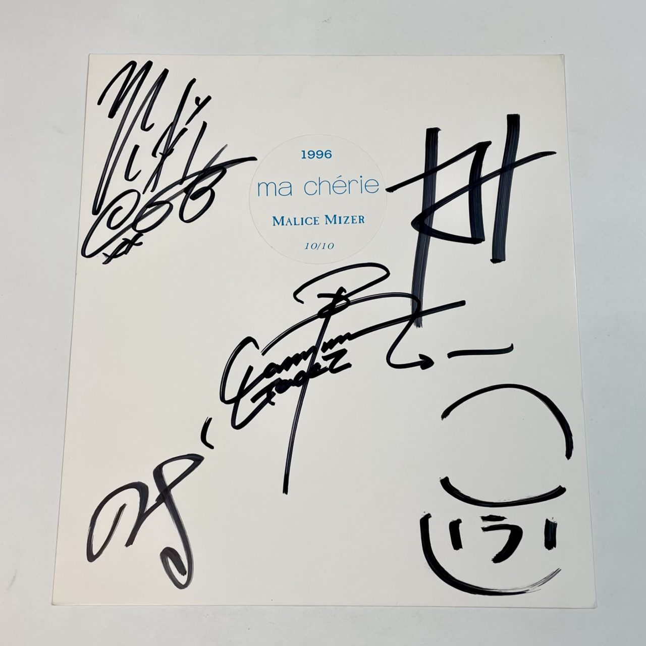 大人気】IMASE イマセ 直筆サイン サイン色紙 アーティスト 直筆