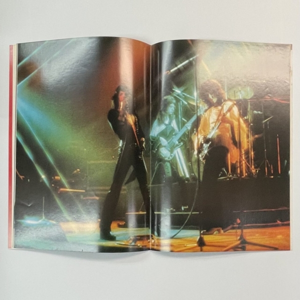 QUEEN 1975年初来日ツアーパンフレット クイーン インタビュー | 音楽