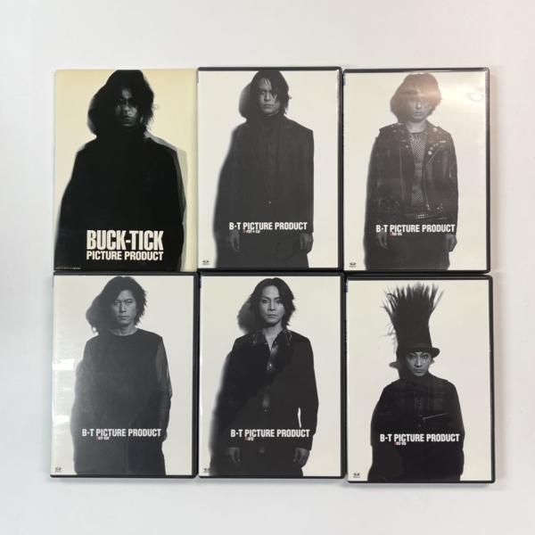BUCK-TICK 限定版DVD BOX PICTURE PRODUCT DVD5枚組 再入荷 | 音楽資料
