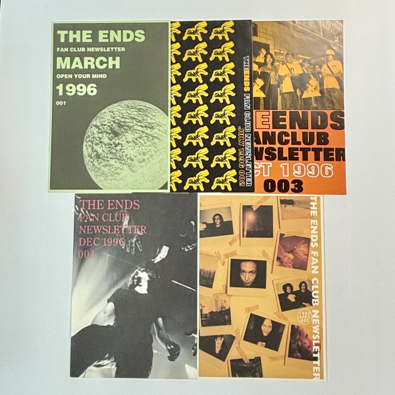 LINDBERG ファンクラブ会報、パンフレット LINDBERG 公式ファンクラブ