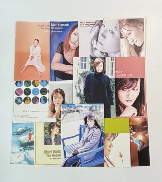 浜田麻里 ファンクラブ会報 MARI-FAMILY 84号～166号 81冊 | 音楽資料