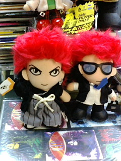 6/28 hide ぬいぐるみ 袴・正月バージョンと黒スーツ 入荷！ | 音楽