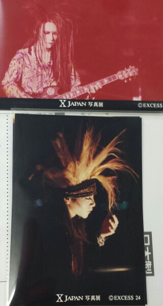 X JAPAN hide 写真展 フォトパネル X JAPAN hide 写真展 フォトパネル