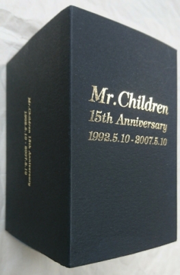 Mr.Children 15周年記念モデル G-SHOCK 入荷 | 音楽資料専門店 ロック