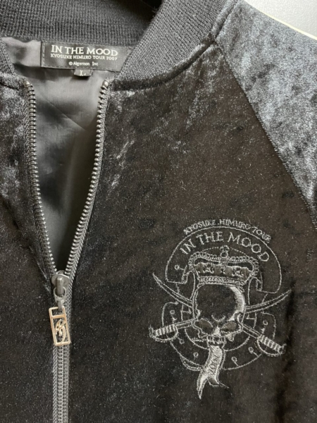 氷室京介 in the mood 2007 スカジャン ベロア 氷室京介 スカジャン IN