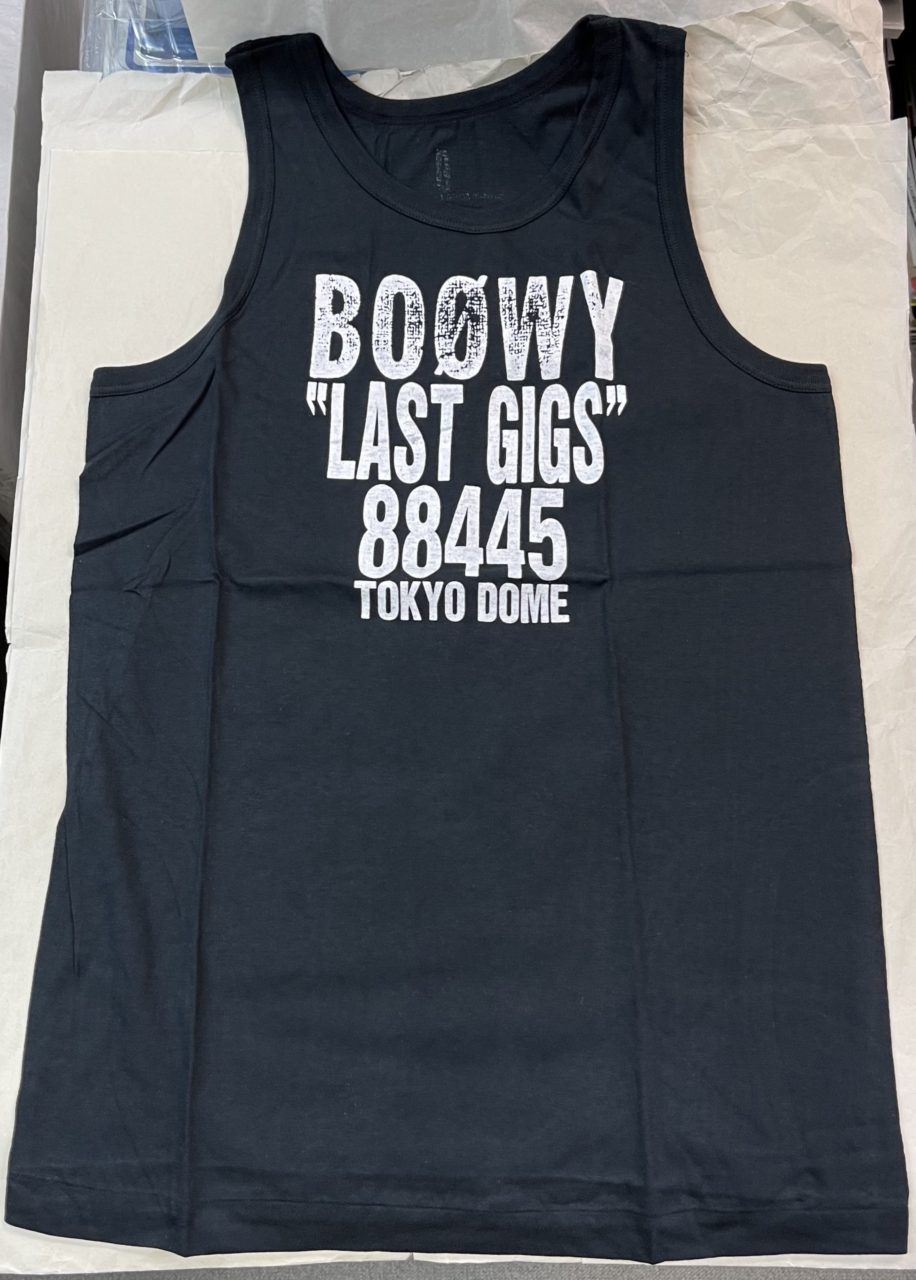 BOOWY 人気 バスタオル タンクトップ2枚セット