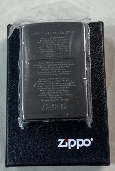 BLANKEY JET CITY 2000 オフィシャル ZIPPO ブランキー スカル柄