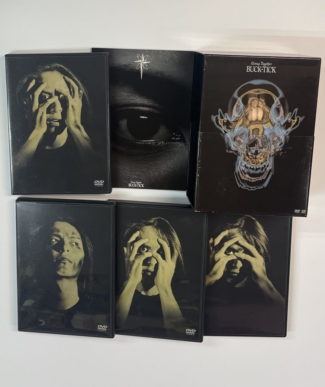 ミュージック 2506-1213 DVD BUCK TICK CLIMAX TOGETHER ミュージック