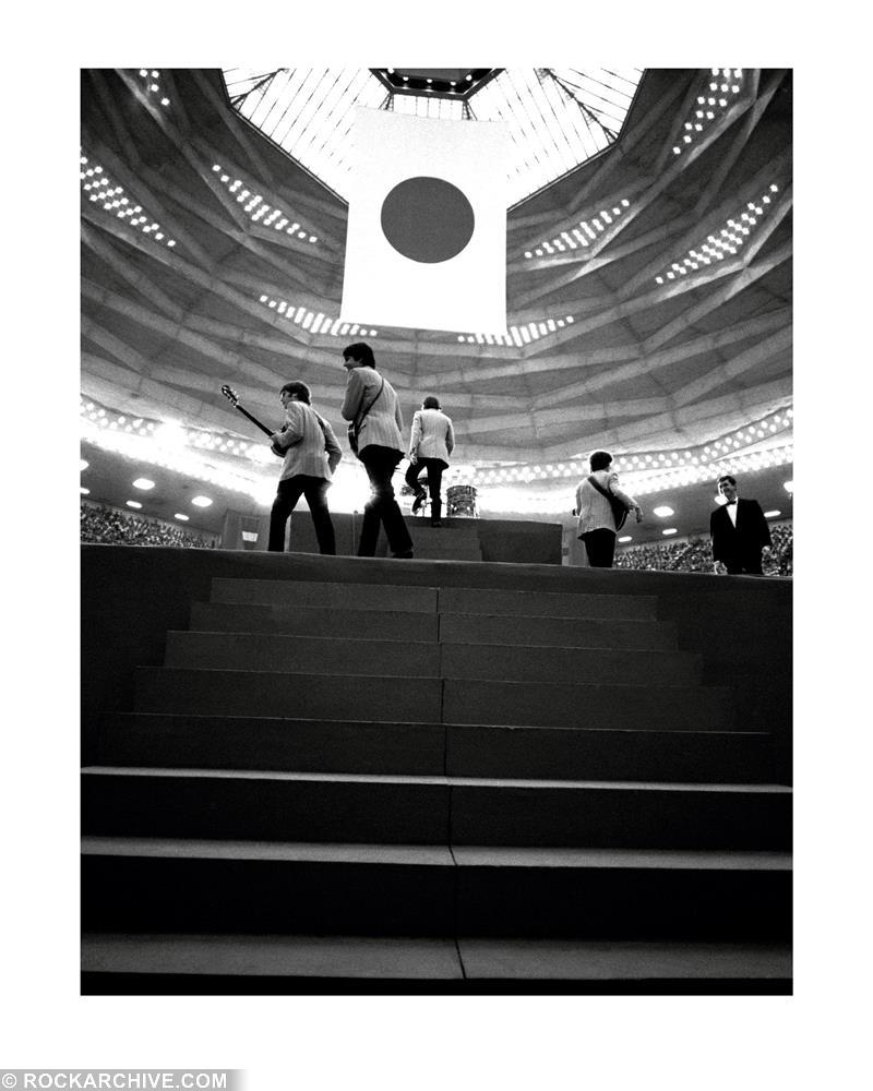 The Beatles| Nippon Budokan Show Print | Robert Whitaker Photo