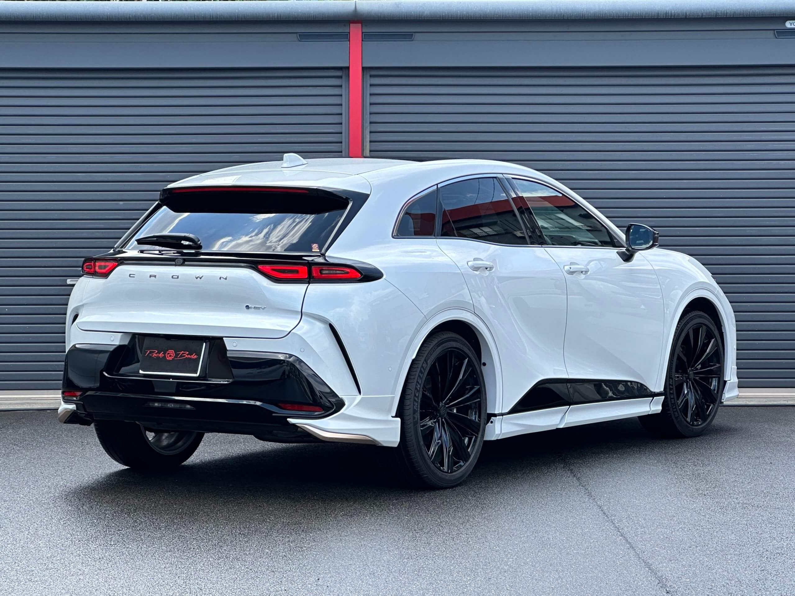 ゆ*4様 クラウン.ws（シルバー）登録者10万人記念モデル 品番79