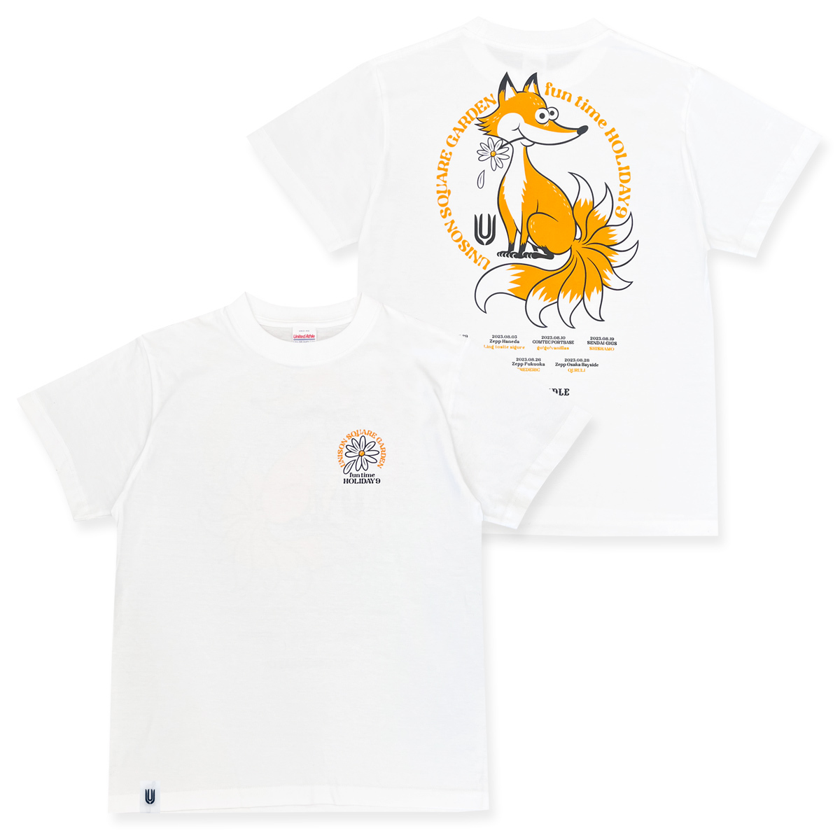 九尾の狐 Tシャツ白 | ソニーミュージック公式オンラインショップ