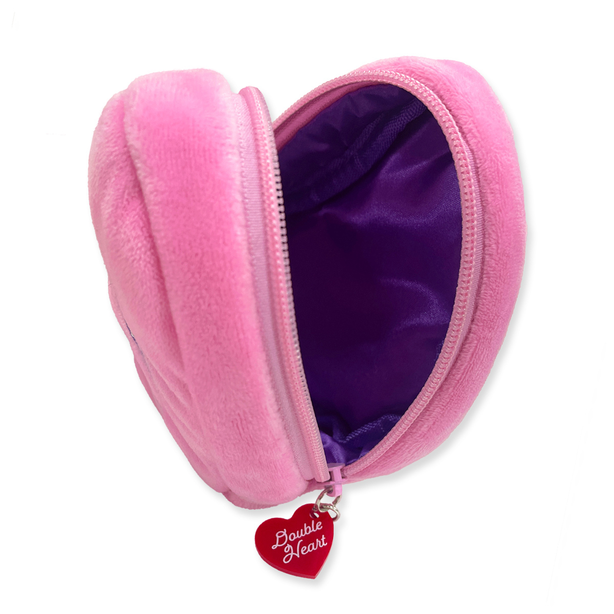 西野カナ グッズ ダブハち ダブルハートちゃん ポーチ ストラップ 8/19