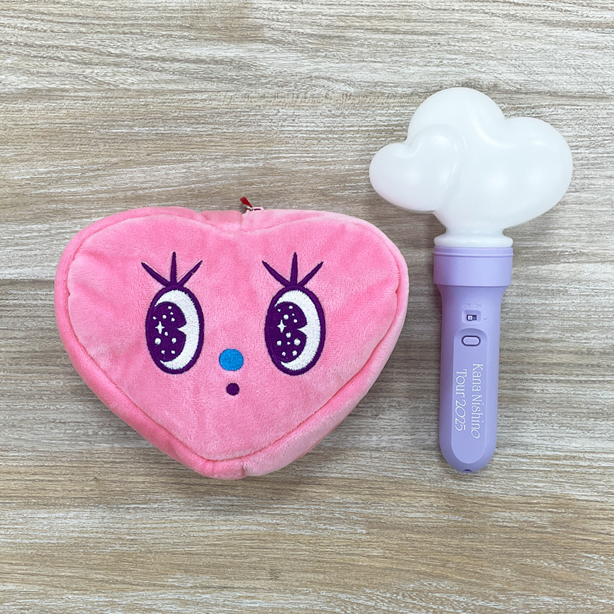 西野カナ グッズ ダブハち ポーチ キーホルダー ぬいぐるみ 8/19(火