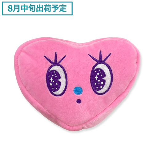 西野カナ カナやん ダブハち ぬいぐるみキーホルダー ダブルハート