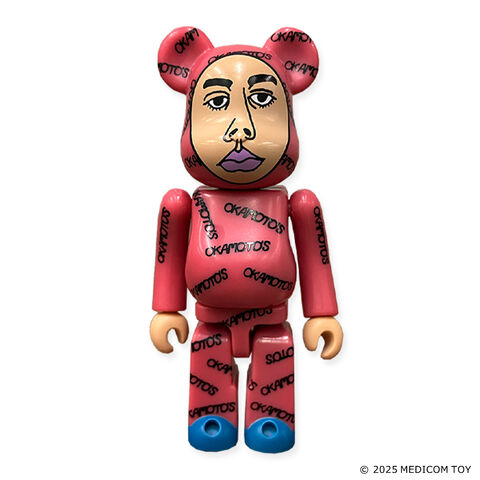 15th Anniversary OKAMOTO'S BE@RBRICK | ソニーミュージック公式