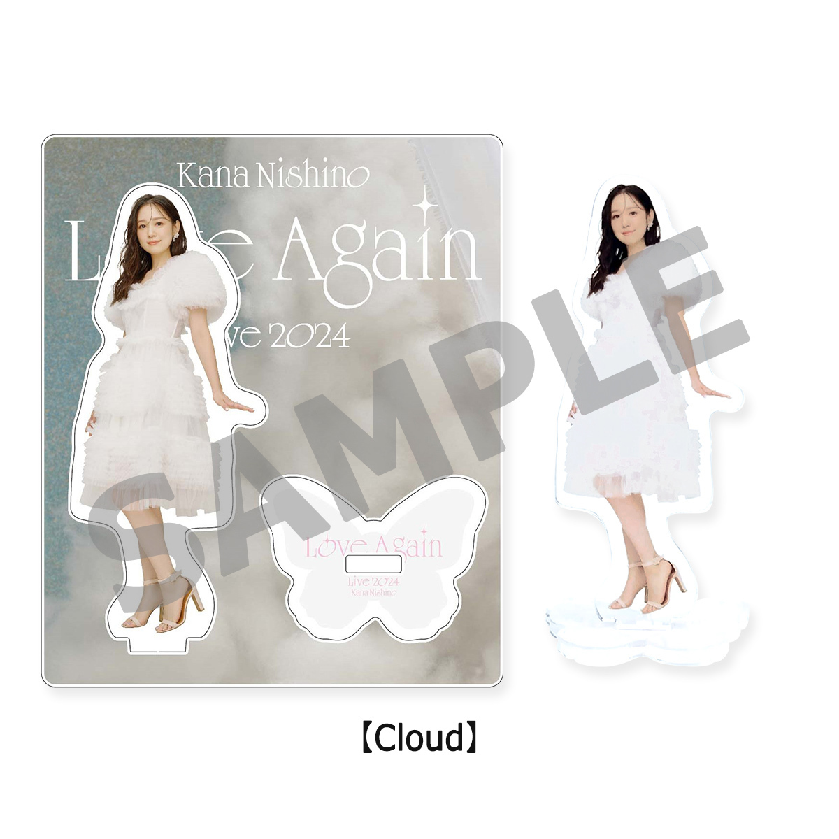 Love Again アクスタ | ソニーミュージック公式オンラインショップ