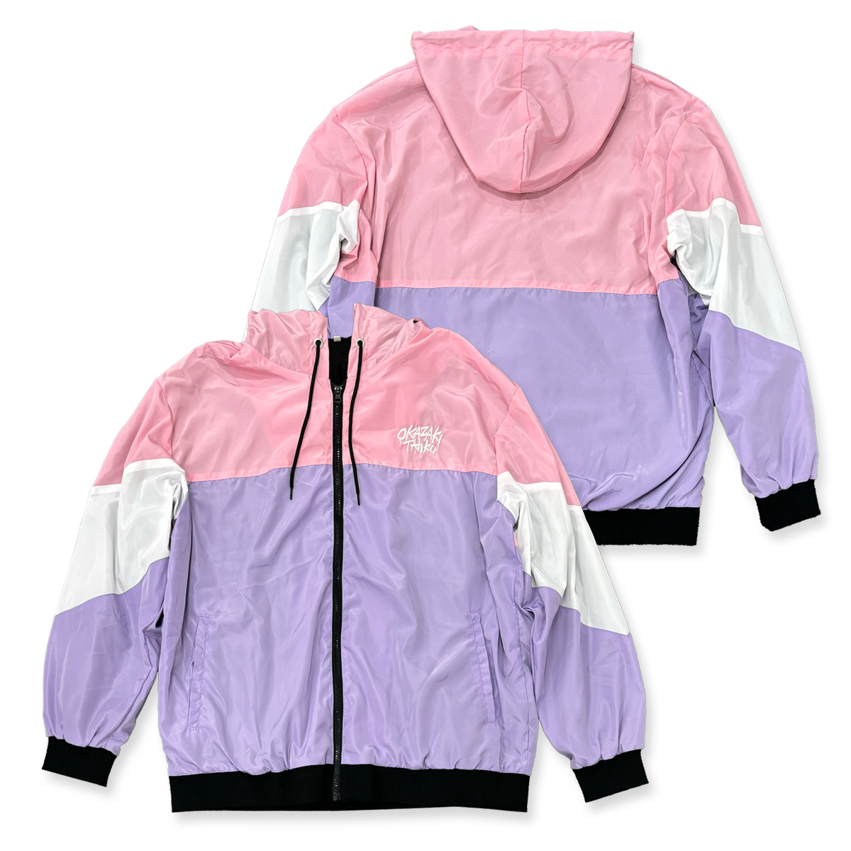 SALE]オリジナルトラックジャケット ピンク×パープル | ソニー