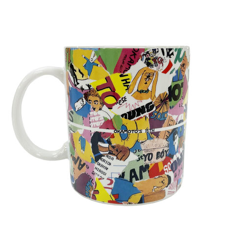 SALE]OKAMOTO'S 15th!! マグカップ | ソニーミュージック公式