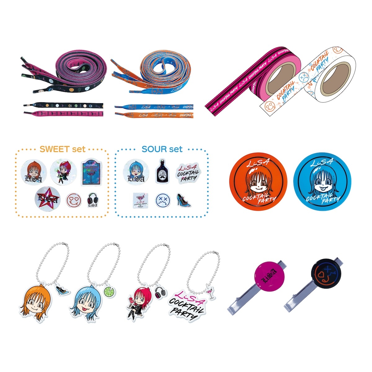 SALE]LiSAガチャ | ソニーミュージック公式オンラインショップ【ROCKET