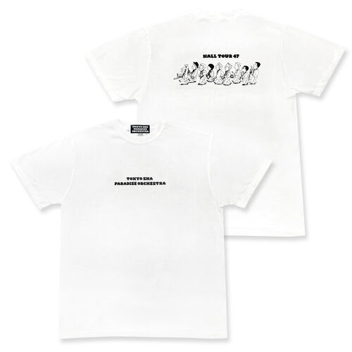 47 Tee WHITE | ソニーミュージック公式オンラインショップ【ROCKET