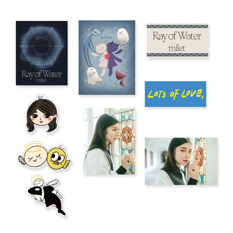 milet | ソニーミュージック公式オンラインショップ【ROCKET-EXPRESS】