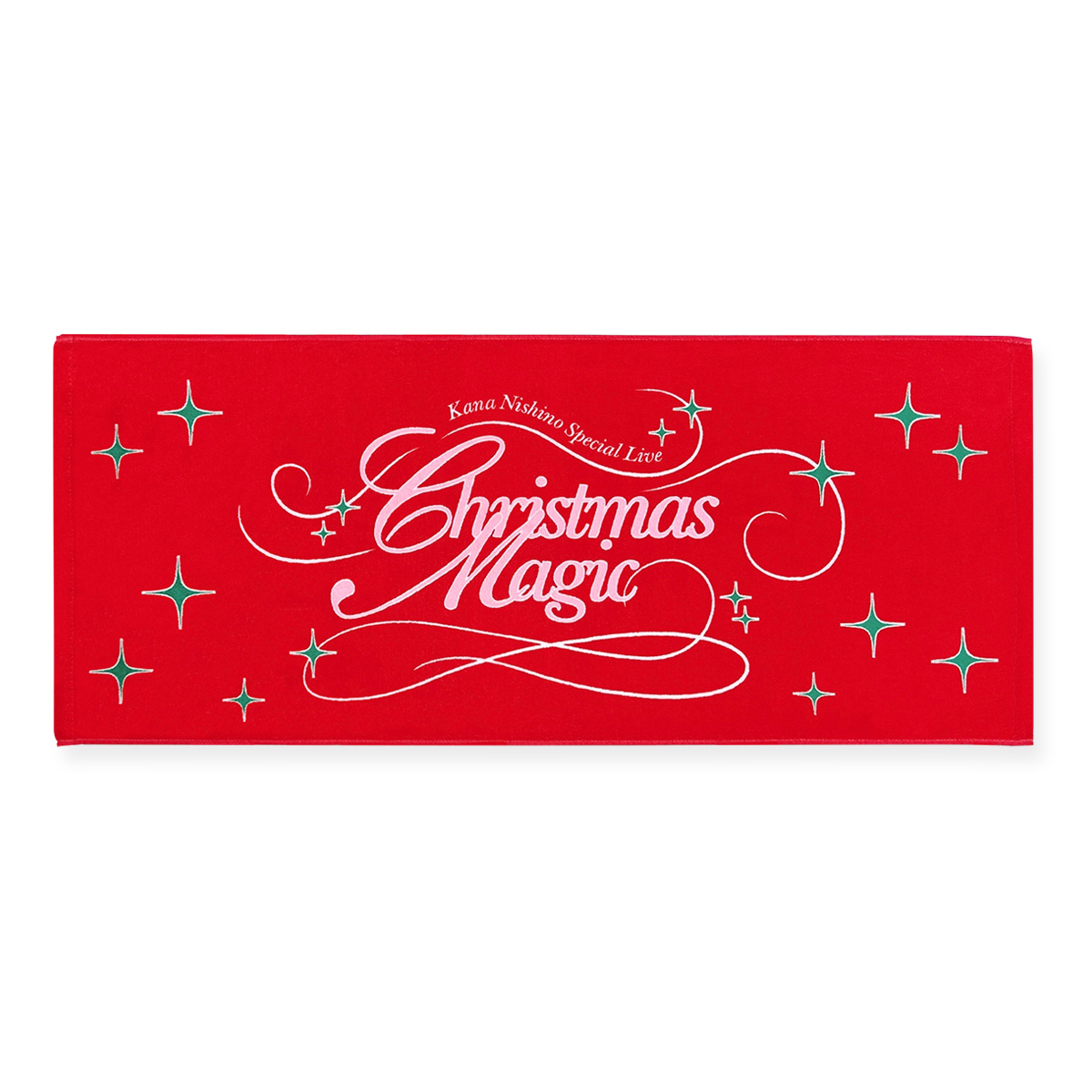 2月下旬出荷＞【Live Viewingグッズ】Christmas Magic フェイスタオル