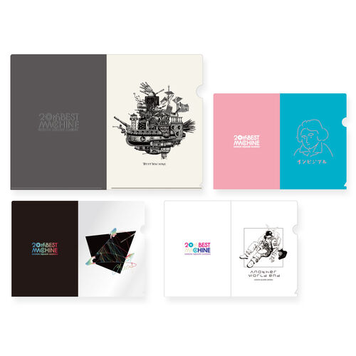 SALE]20th BEST MACHINE クリアファイルセット | ソニーミュージック