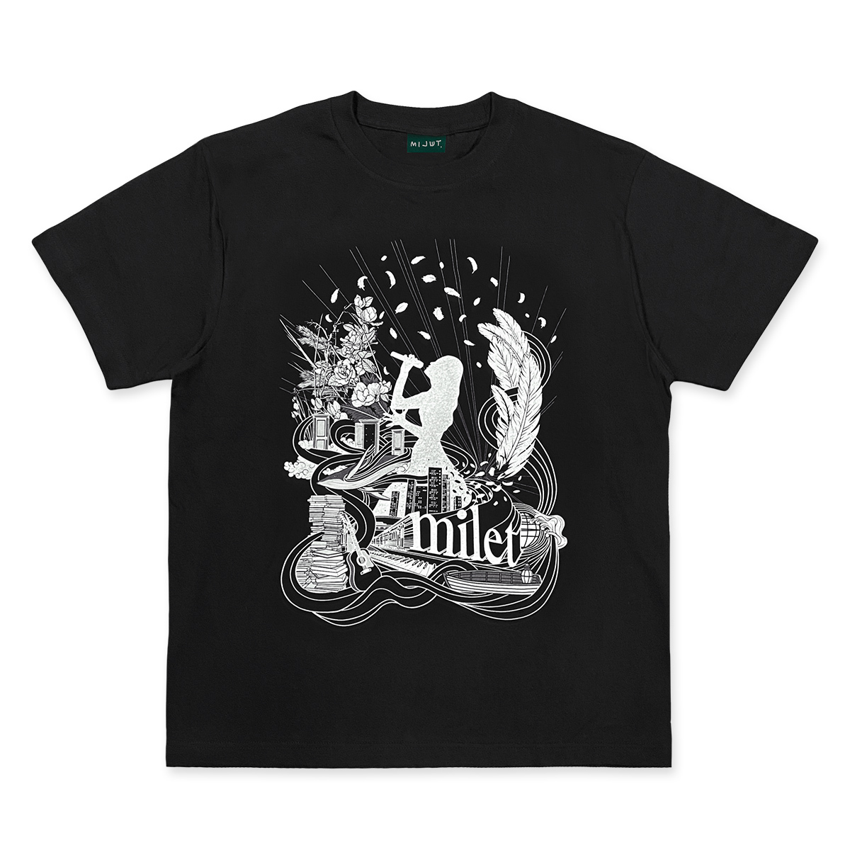 SALE]GREEN LIGHTS T-shirt (Designed by Daisuke Okamoto) | ソニー